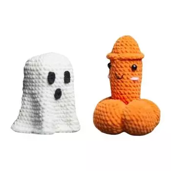 The Cute Plush That Can Be Combined And Separated Is The Best Choice For Your Holiday Gift One Size оранжевый