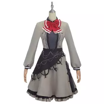 The Detective is Already Dead Siesta Cosplay Costume Halloween Tanmoshi [milky time]