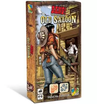 Дополнение к игре «Dice Game»: старый вестерн-салон. «The Dice BANG!» (ХЛОПНУТЬ! ИграOLD SALOON)