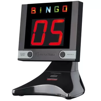 The Digbingo Z (Black) Electronic Bingo Machine