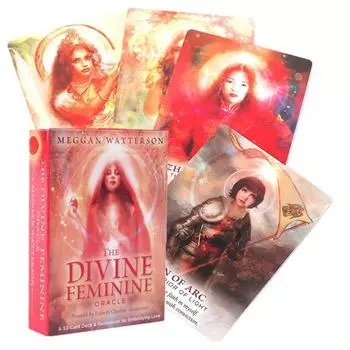 The Divine Feminine Deck Cards Games English Vesion Friend Party Настольная игра Гадание Судьба Оракул