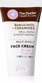 The Doctor Bakuchiol + Ceramides Well Aging & Moisturizing Crme Hydratante Visage 3 En 1 TU прозрачный