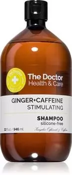The Doctor Ginger + Caffeine Stimulating shampoing fortifiant pour les cheveux affaiblis ayant tendance tomber la cafine TU прозрачный
