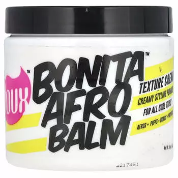 The Doux, Bonita African Balm, текстурирующий крем, 16 унций (454 г)