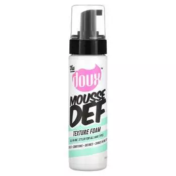 The Doux, Mousse Def, Текстурирующая пена, 7 жидких унций (207 мл)