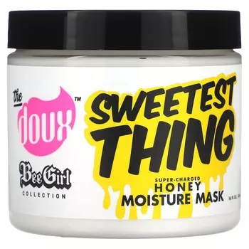 The Doux, Sweetest Thing, мощная увлажняющая маска с медом, 16 жидких унций (454 г)