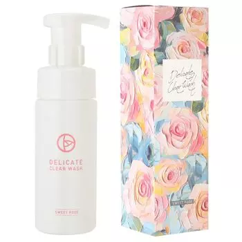 The Drama Delicate Zone Soap Foam 150ml Smell Care Blackheads Femme Care Delicate Clear Wash Слабокислотный Delicate Zone Exclusive Delicate Zone Odor розовый