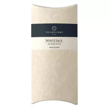 THE EARTH GRACE White Sage Incense Stick Incense 100 Incense Sticks for Purification Approx.