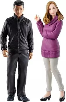 The Fable Akira Sato and Yoko Sato Set of 2 Figures,