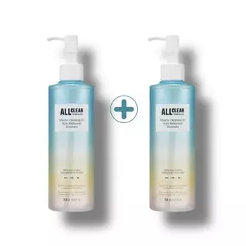 The Face Shop All Clear Micellar Cleansing Oil (250ml), 250ml, 2 units