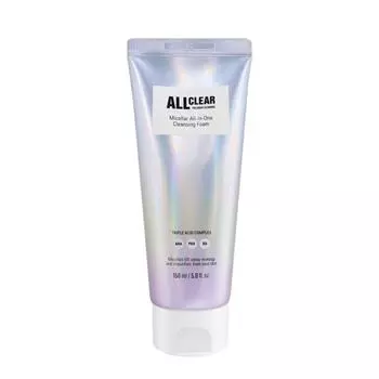 The Face Shop All Clear Micellar Cleansing Foam 150ml, 1 piece