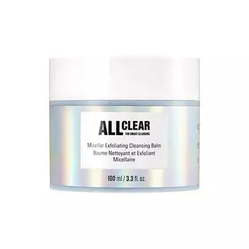 THE FACE SHOP All Clear Micellar Exfoliating Cleansing Balm 100ml - мицеллярный отшелушивающий очищающий бальзам