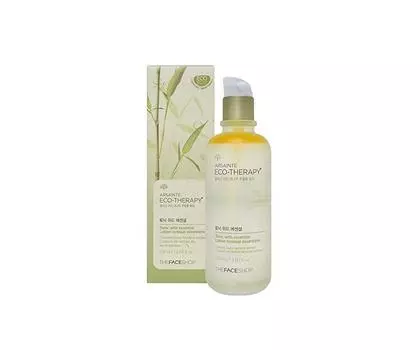The Face Shop Arsainte Ecotheraphy Tonic with essential Big Size 215 мл.