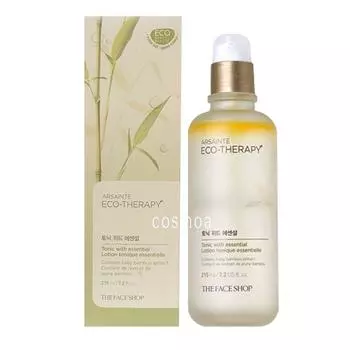 THE FACE SHOP Arsinte Eco Therapy Тоник с эфирными маслами, 215 мл, 1 шт.