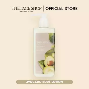 THE FACE SHOP Avocado Body Lotion 300ml