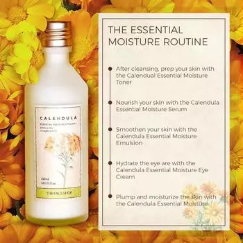 THE FACE SHOP Calendula Essential Moisture Emulsion 150ml