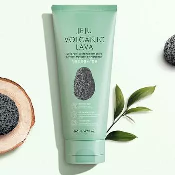 The Face Shop Чеджу Вулканическая лава Пена-скраб для пор 140 мл (варианты 3) #1PCS