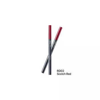 THE FACE SHOP Creamy Touch Lip Liner #RD02 Scotch Red