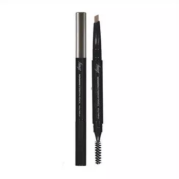 [THE FACE SHOP] Designing Eye Brow Pencil (6 Colors) 0.3g 01 Light Brown