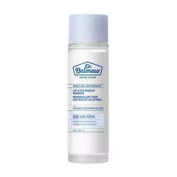 МАГАЗИН ЛИЦА Доктор. Belmeur Amino Clear Средство для снятия макияжа с губ и глаз (150мл), 150мл, 1 шт.