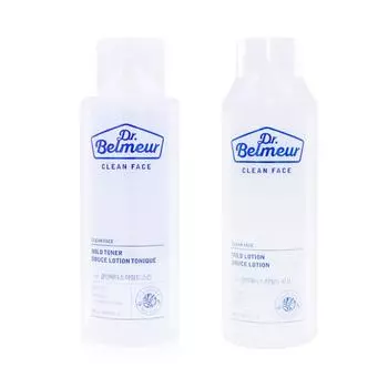 THE FACE SHOP Dr.Belmeur Clean Face Mild Skin + Лосьон 2 типа