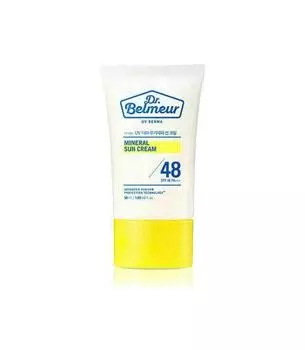 The Face Shop Dr. Belmeur UV Derma Mineral Sun Cream SPF48 PA +++ 50 мл.