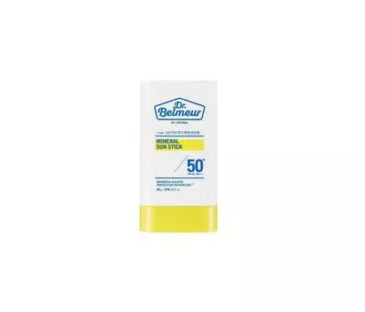 The Face Shop Dr. Belmeur UV Derma Mineral Sun Stick SPF50 + PA +++ 20гр.