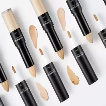 The Face Shop Dual Veil Concealer EX 2 цвета