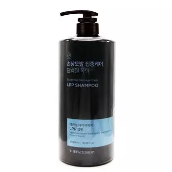The Face Shop Essential Damage Care LPP Шампунь 1000 мл, 1 л, 1 шт.