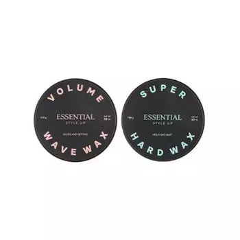THE FACE SHOP Essential Style Up Hair Wax 100 ~ 110гр. мятный