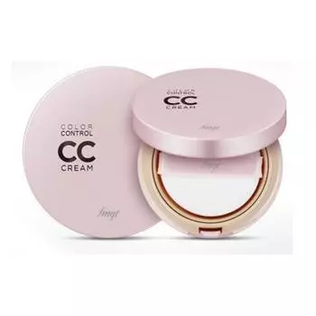 The Face Shop Face It Aura CC CC крем-кушон 20 г Нет. 02 Натуральный бежевый, 1 шт.
