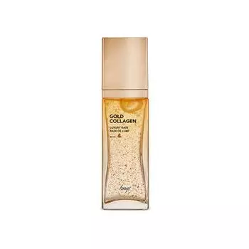 THE FACE SHOP Fmgt Gold Collagen Ampoule Luxury Base 40 мл - Роскошная ампула с коллагеном