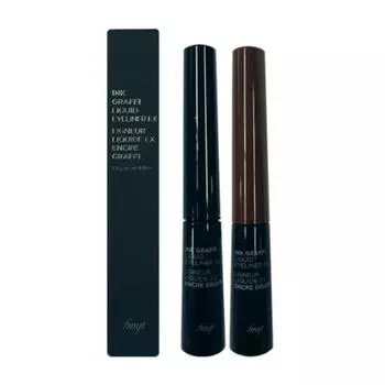 The Face Shop Fmgt Inkgraphy Liquid Liner EX, 02 Темно-коричневый, 1 шт.
