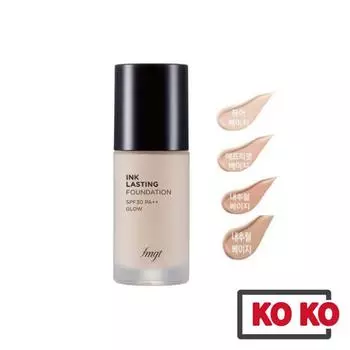 [THE FACE SHOP] FMGT Inklasting Foundation Glow SPF30 PA++ 30 мл 4 вида Natural Beige