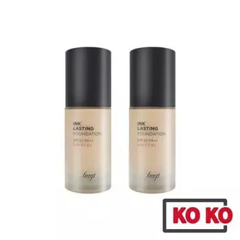 [THE FACE SHOP] FMGT Inklasting Foundation Slim Fit EX SPF30 PA++ 30 мл 2 вида N201 Apricot Beige