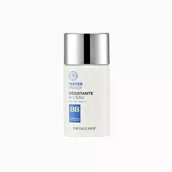 The Face Shop fmgt Waterproof BB SPF50+ PA++++, 50ml V201 Apricot Beige