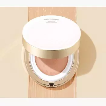 The Face Shop Gold Collagen Ampoule Mesh Cushion 13 г 2 цвета 201 Pact
