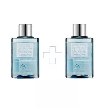 The Face Shop Herb Day_Lip & Eye Remover_Waterproof_Makeup Exclusive Remover Lip & Eye Remover, 130ml, 2 units