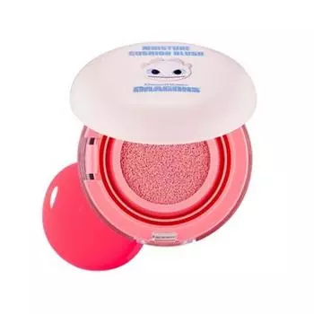 The Face Shop Увлажняющие румяна-кушон How to Train Your Dragon Edition, 02 Pink, 1 шт.