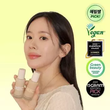 THE FACE SHOP Ink Lasting Foundation Slim Fit новинка 35 мл C201 (15ml)