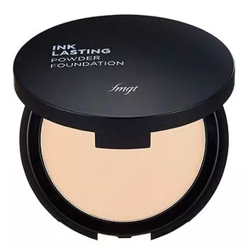 The Face Shop Ink Lasting Powder Foundation, 9 г, V201, 1 шт.