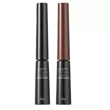 The Face Shop Inkgraphy Liquid Liner EX 1 шт, 01 глубокий черный, 1 шт