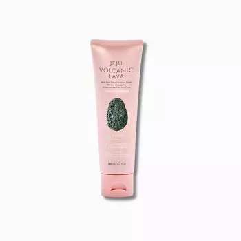 The Face Shop Jeju Volcanic Lava Anti-Dust Pore-Cleansing Foam, 140ml 1pc