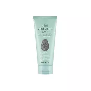 THE FACE SHOP Jeju Volcanic Lava Deep Pore-Cleansing Foam Scrub 140мл.