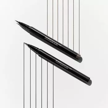 The Face Shop Кисть для черчения Inkgraphy Pen Liner 0,6 г 2 цвета 01 Ink Black