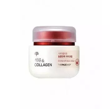 The Face Shop Крем-лифтинг для кожи вокруг глаз с гранатом и коллагеном (50 мл)