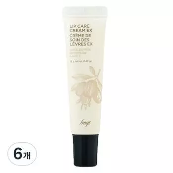 The Face Shop Крем-бальзам для губ Lip Care, 01 Масло ши, 12 г, 6 шт.
