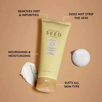 THE FACE SHOP - Mango Seed Creamy Foaming Cleanser 150ml