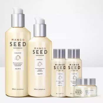 THE FACE SHOP Mango Seed Moisturizing 2 Type Special Set, 1 комплект