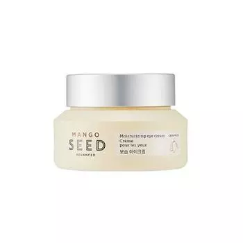 THE FACE SHOP Mango Seed Moisturizing Eye Cream 30ml - Увлажняющий крем для кожи вокруг глаз с семенами манго светло-желтого